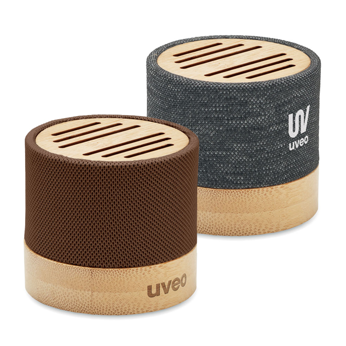 Bamboo wireless speaker